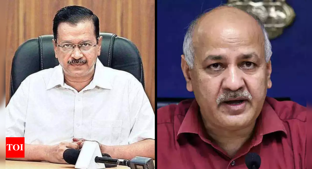 Delhi Cm Arvind Kejriwal Real Target In Conspiracy Claims Manish Sisodia In Resignation 0393