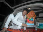 Shreyas celebrates Ganesh Chaturthi