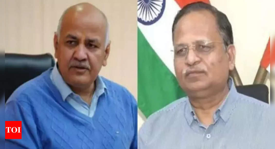 Sisodia: starszy AAP Sisodia, ministrowie Jain złożyli rezygnację;  Zostanie wprowadzonych 2 nowo przybyłych |  Wiadomości z Delhi