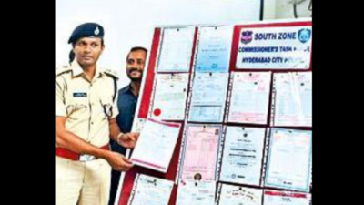 Fake education certificates racket busted, gang of 7 held in Telangana