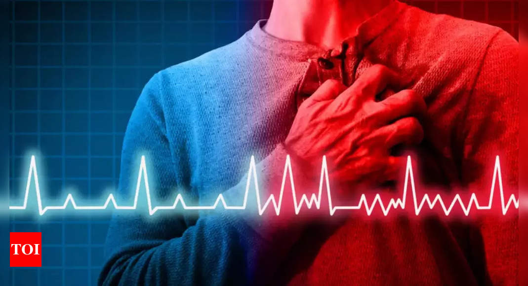 Monitor heart illnesses in summer daily, states told | India News – Times of India