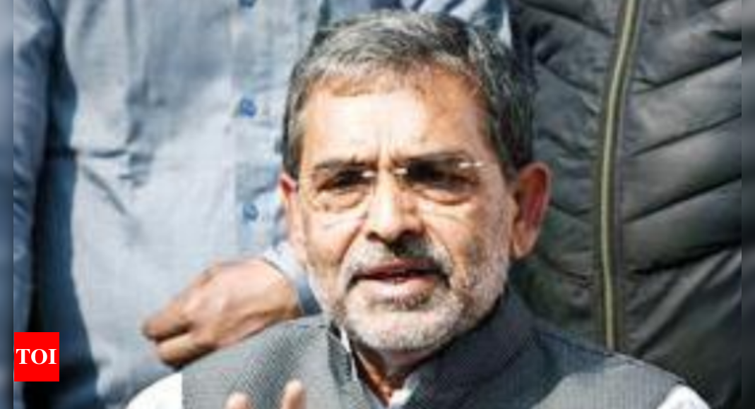 RLJD नेता उपेंद्र कुशवाहा ने बिहार में ‘विरासत बचाओ यात्रा’ शुरू की |  पटना समाचार – टाइम्स ऑफ इंडिया