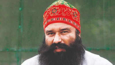 frugthave omdrejningspunkt Punktlighed Ram Rahim SIngh: Haryana defends Dera chief, says he's not a 'hardcore  criminal' | Chandigarh News - Times of India