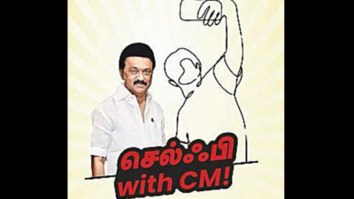 Now, take selfie with Tamil Nadu CM M K Stalin and wish him on his birthday