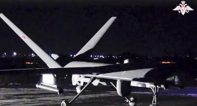 Drones fly deep inside Russia; Putin orders border tightened