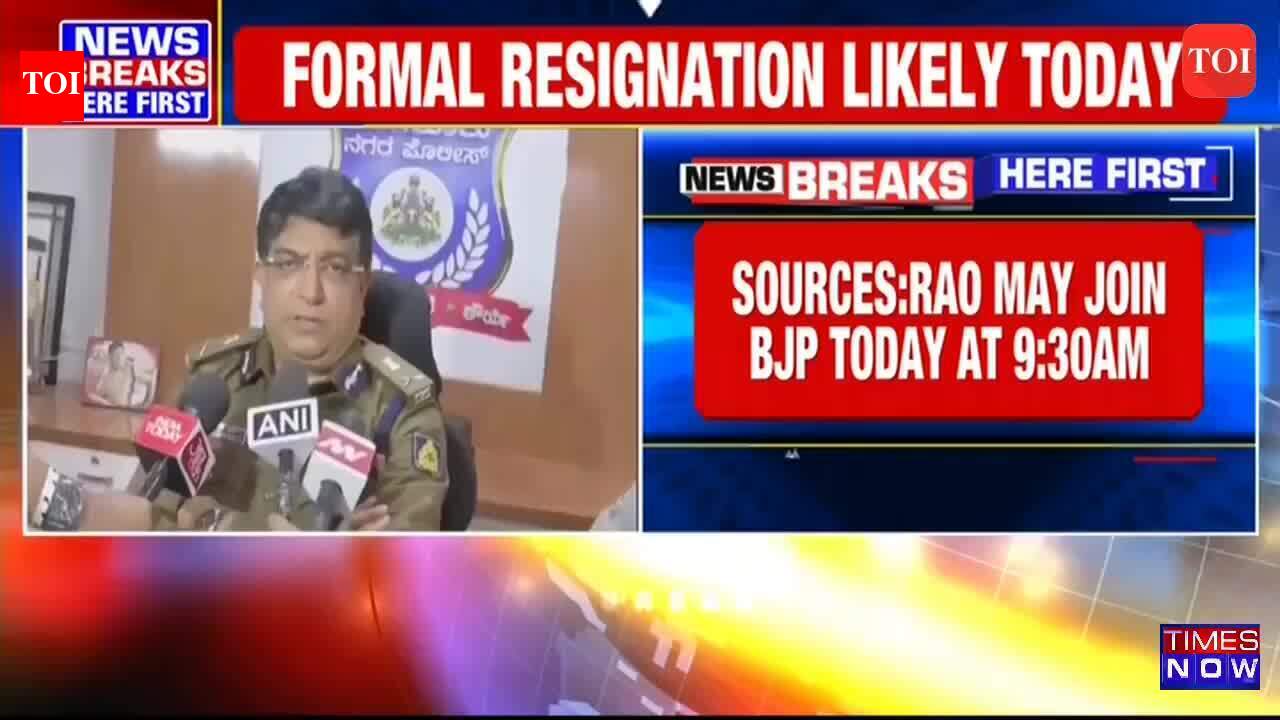 Massive setback for AAP in Karnataka: Retired IPS officer Bhaskar Rao ...