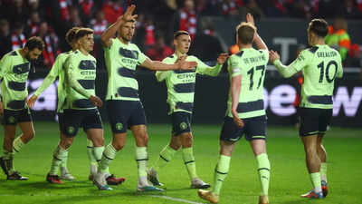 Man City beat Bristol City 3-0 to enter FA Cup sixth round