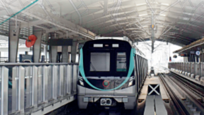 Noida Metro Rail Corporation leases out mock-up Metro coach for commercial operations