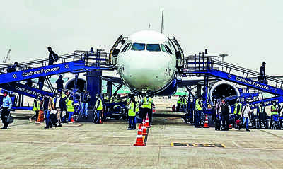 End of Covid, more routes lead to 20% rise in passenger footfall at city airport