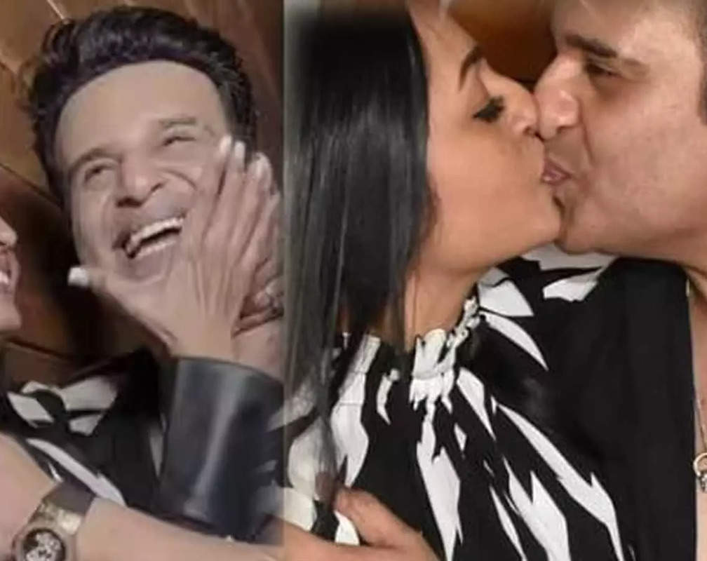 
'I was PDA-starved,' says Kashmera Shah after being trolled for kissing husband Krushna Abhishek publicly
