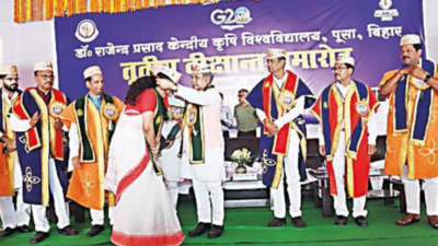 15 toppers awarded gold medals at RPCAU’s third convocation