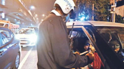 Drink-driving cases on the wane in February in West Bengal