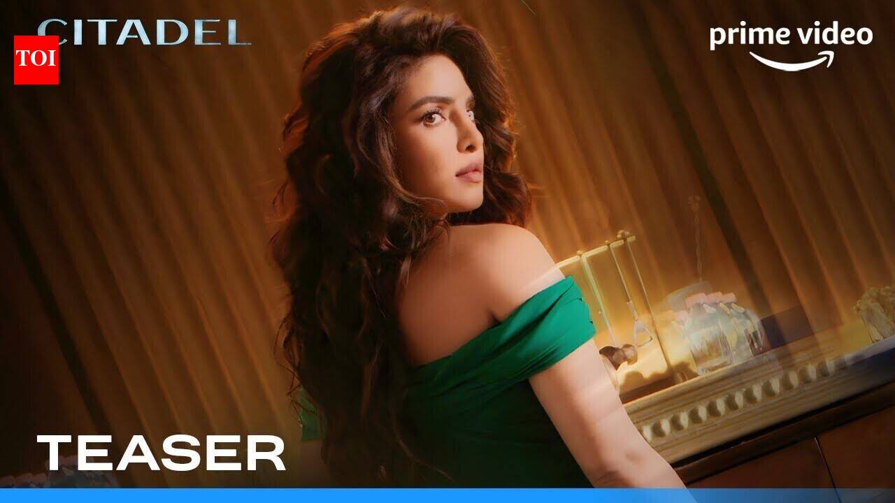 'Citadel' Teaser: Richard Madden and Priyanka Chopra starrer 'Citadel ...