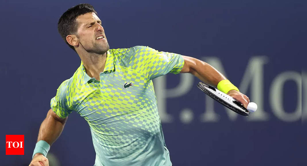 Djokovic says return to top spot more special after tough year | Tennis News – Times of India