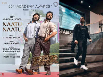 Rahul Sipligunj to perform 'Naatu Naatu' LIVE at Oscars 2023; says, "This is going to be unforgettable moment"