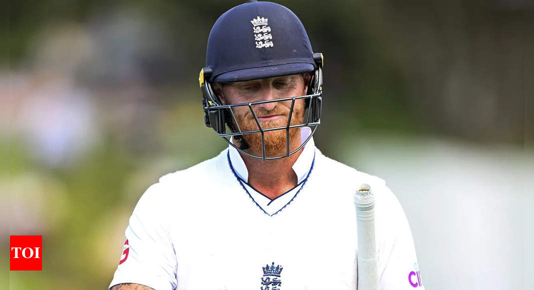 Ben Stokes’s shaky knee to cloud England’s Ashes buildup | Cricket News – Times of India