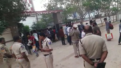 Hyderabad: Inter student hangs self to death in classroom in Narsingi