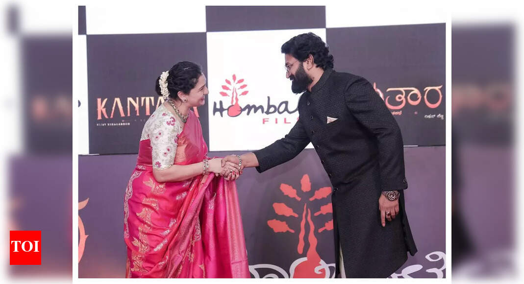 Rishab Shetty wishes his wife Pragathi for her birthday with a sweet ...