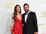 Adam Sandler and his wife Jackie