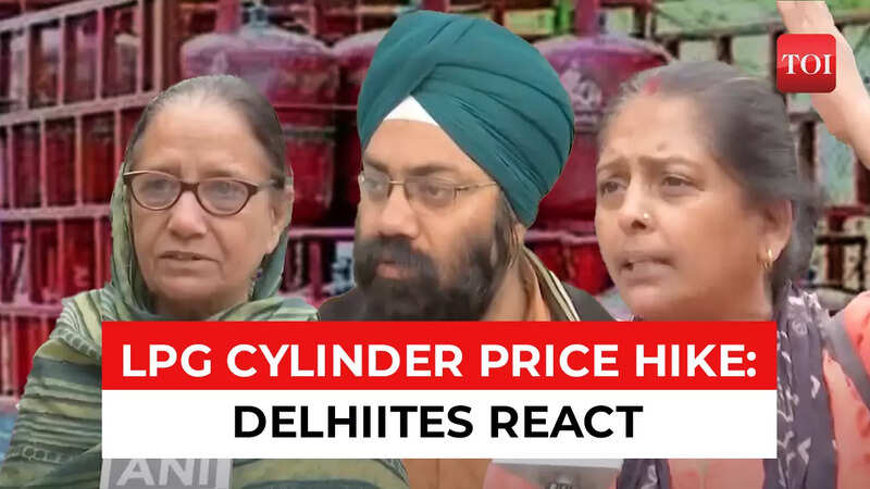 Delhiites furious: Domestic LPG cylinder price hiked by Rs 50 in Delhi