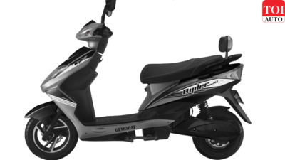 Gemopai Ryder Supermax electric scooter launched with 100 km range: Priced at Rs 79,999