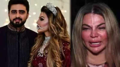Rakhi Sawant reveals estranged husband Adil Khan Durrani offered to marry the Iranian girl he allegedly raped after divorcing her; slams Mumbai Police