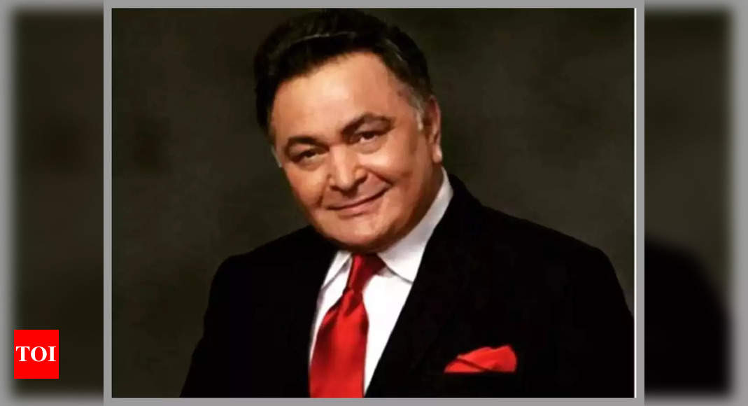 When Rishi Kapoor continued to shoot despite severely injuring his knee on the sets of ‘The Body’ – Times of India