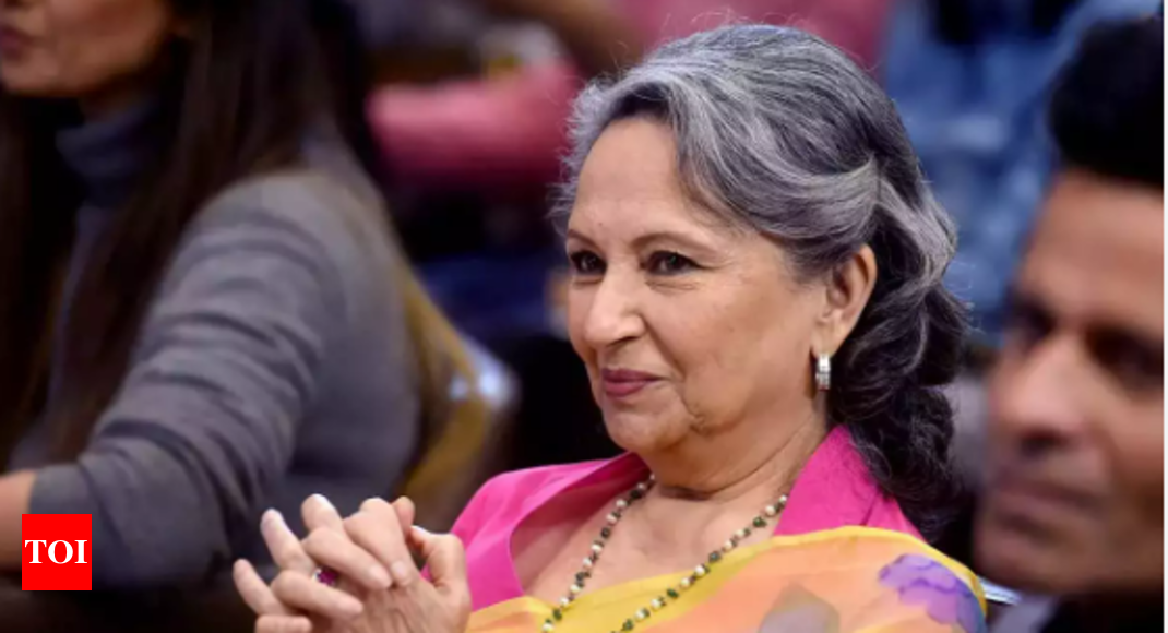 Watch exclusive video: Sharmila Tagore opens up on facing the camera after years, reveals ‘your muscle memory just takes over’ – Times of India
