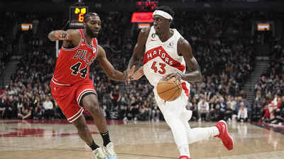 NBA: Toronto Raptors top Chicago Bulls for 8th win in 10 games