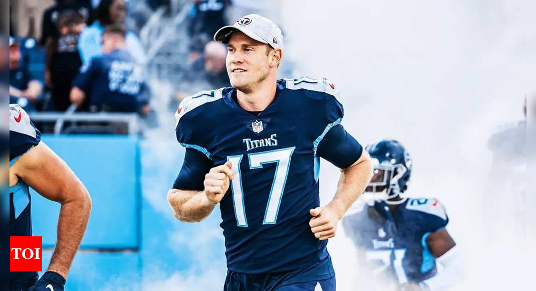 Titans quarterback Ryan Tannehill will be on the move in 2023