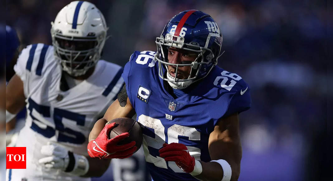 Giants X-Factor vs. Eagles is Saquon Barkley, not Daniel Jones