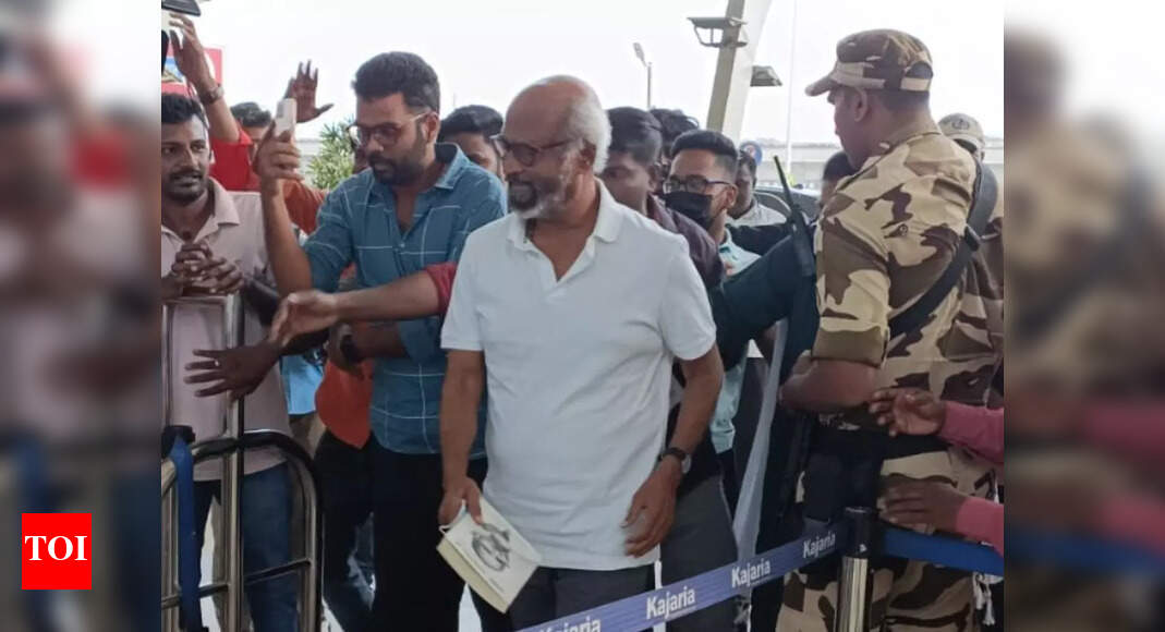 Rajinikanth shoots for a massive action scene for 'Jailer' | Tamil ...