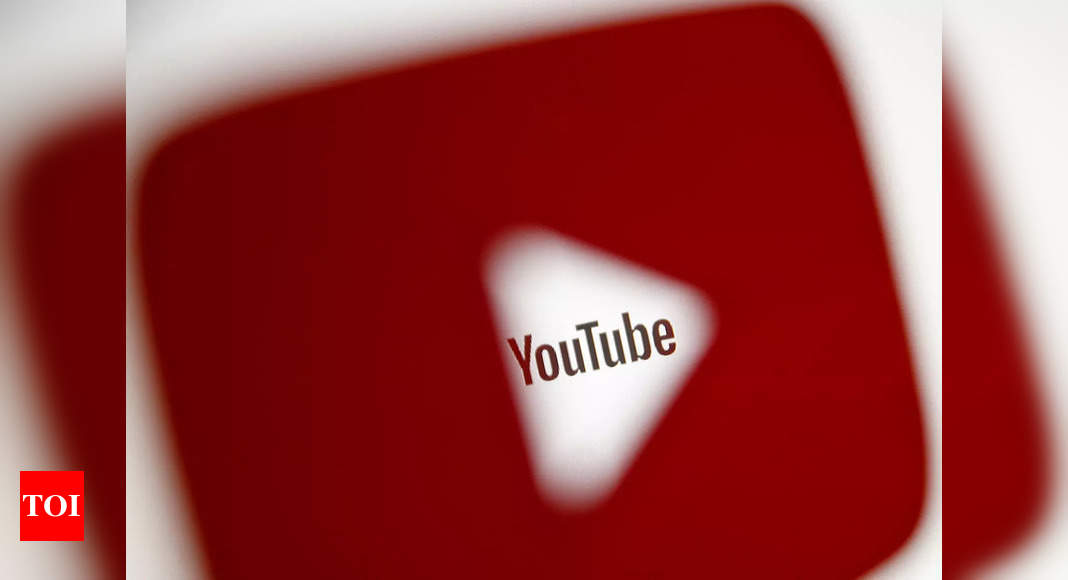 YouTube accused of collecting children’s data in the UK: Report – Times of India
