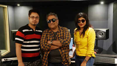 Arin, Aindrila make Bollywood debut with Kunal Ganjawala’s ‘Ek Wajah’