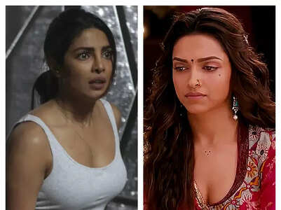 Bollywood actresses injured on the sets