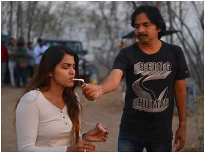 'Mantra' famed Osho Tulasiram and ‘Kabali’ famed Sai Dhansika's film 'Dakshina' wrapped up its shoot