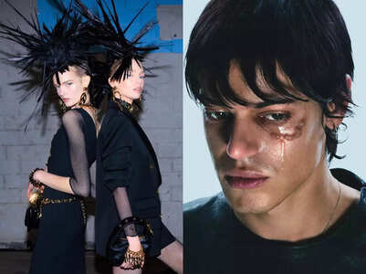 Unconventional creativity at Milan Fashion Week