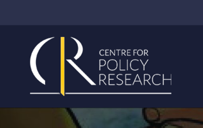 Centre suspends FCRA licence of policy think tank CPR