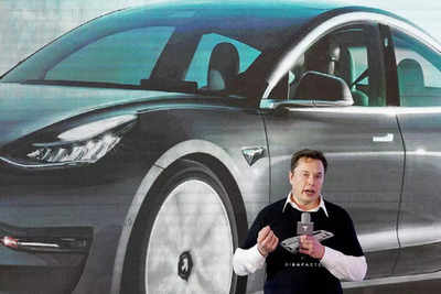 Tesla: Tesla Readies Revamp Of Model Y Codenamed 'Juniper' - Times Of India