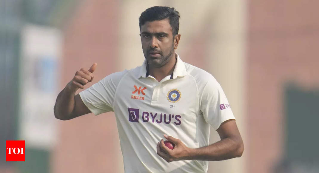 Ravichandran Ashwin replaces James Anderson as World No.1 Test bowler | Cricket News – Times of India