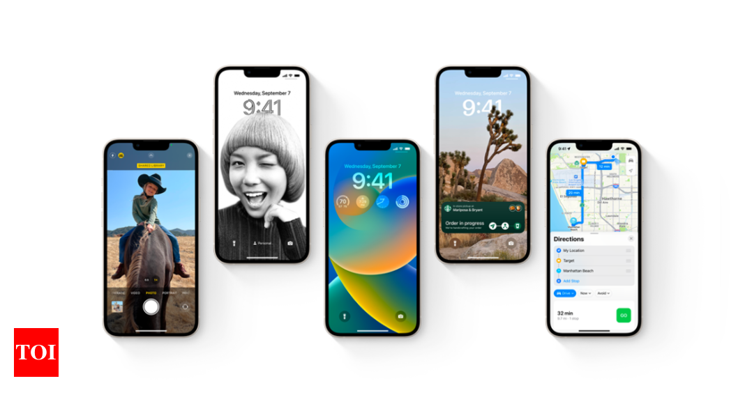 Apple Lance La Version Bêta Dios 16 4 Aux Développeurs Tous Les