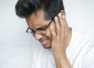 Risk of hearing a ringing sound in the ear