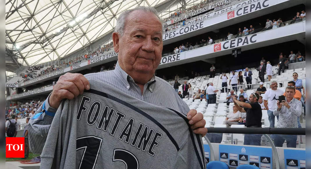 Former France great Just Fontaine dies at 89 | Football News – Times of India