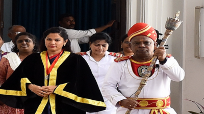 Chennai mayor’s jamedar who served Stalin, Priya and others retires