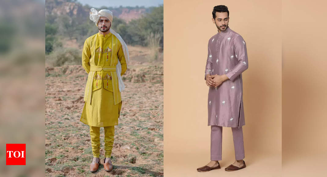 Ethnic outfit ideas for men this wedding season Times of India