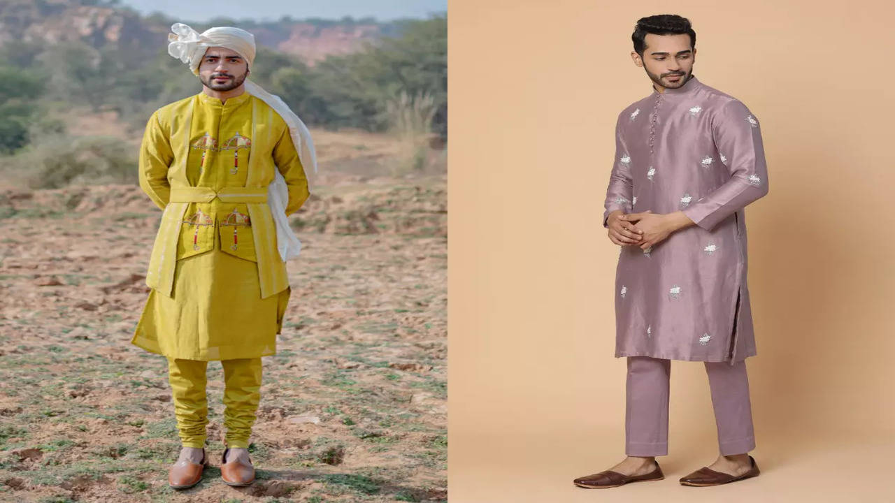 Ethnic wear for store men for marriage