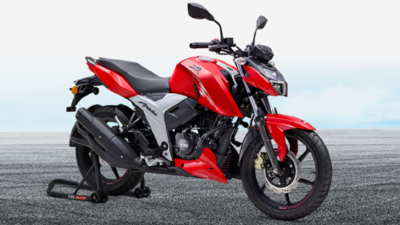 TVS Apache motorcycle range marks 50 lakh global sales milestone