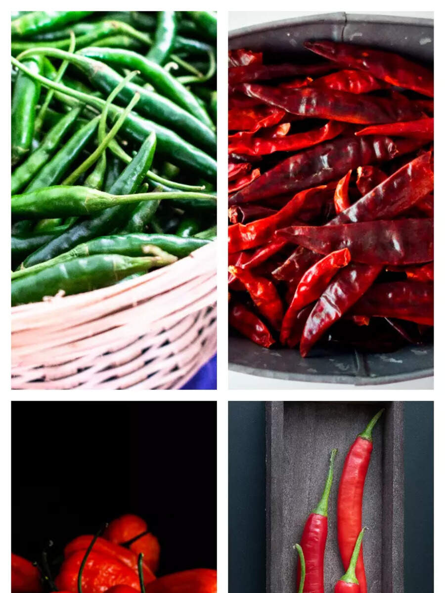 17 types of chillies grown in India, their uses and spiciness Times