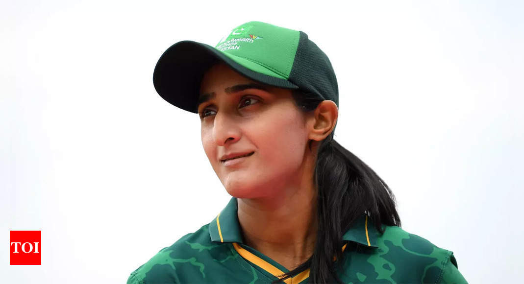 Bismah Maroof steps down as Pakistan women’s team captain | Cricket News – Times of India