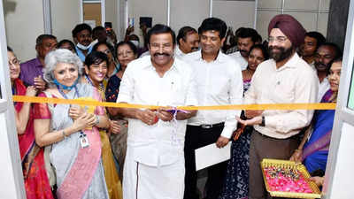 Minister opens renovated master health check-up centre in Chennai’s Kodambakkam